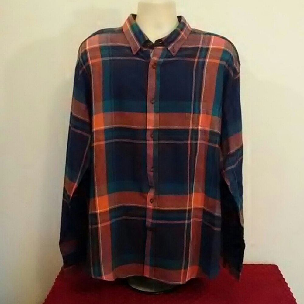 John Bartlett for Consensus Mens Flannel